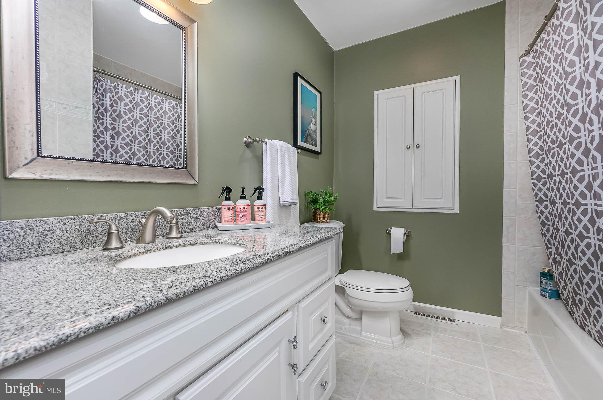1062 Dr Jack Road Conowingo, MD 21918 - Photo 30 of 51 Additional Updated Full Bath with tile & bathtub