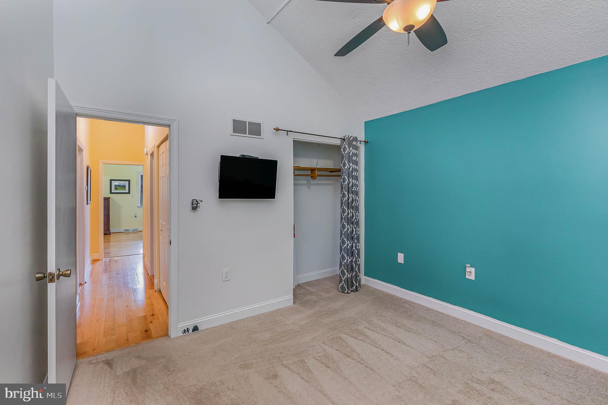 1062 Dr Jack Road Conowingo, MD 21918 - Photo 34 of 51 3rd Bedroom with cathedral ceiling