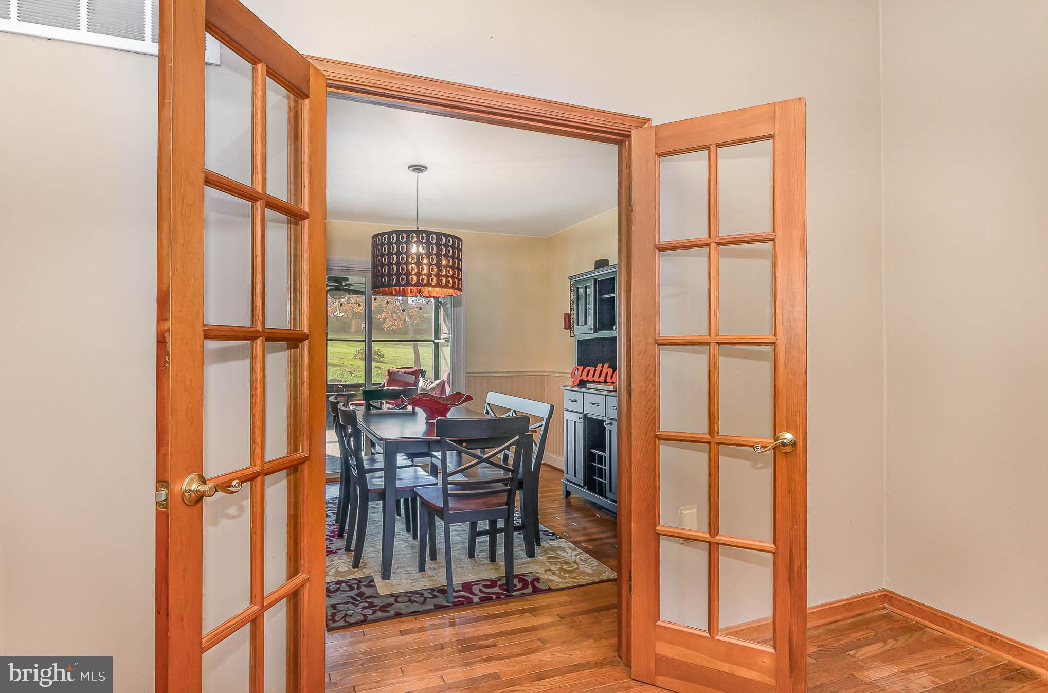 1062 Dr Jack Road Conowingo, MD 21918 - Photo 8 of 51 French doors leading into the Dining room