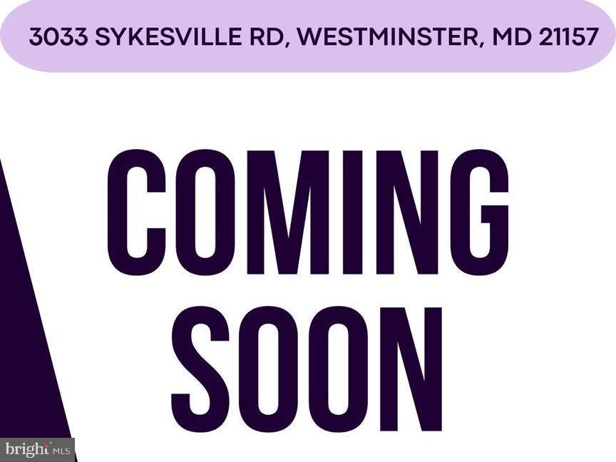 3033 Sykesville Road Westminster, MD 21157 - Photo 1 of 1 a street sign that is on a wall