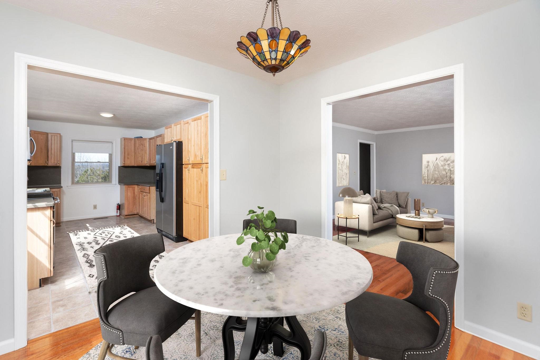 3869 Shutterlee Mill Road Staunton, VA 24401 - Photo 23 of 61 virtually staged Dining