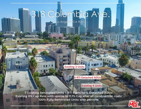 $2,350,000 | 318 Columbia Avenue, Los Angeles, CA 90017