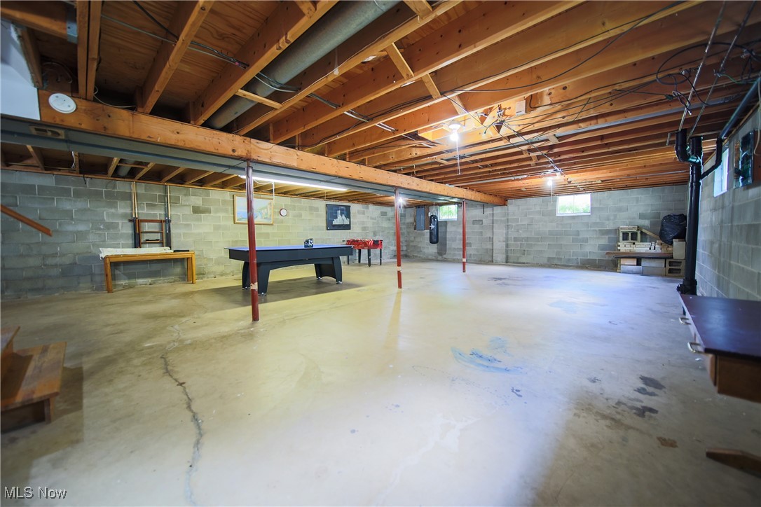 1580 Ruth Drive Wooster, OH 44691 - Photo 28 of 35 Basement featuring billiards