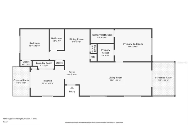 $165,000 | 12404 Eagleswood Drive, Unit D, Hudson, FL 34667