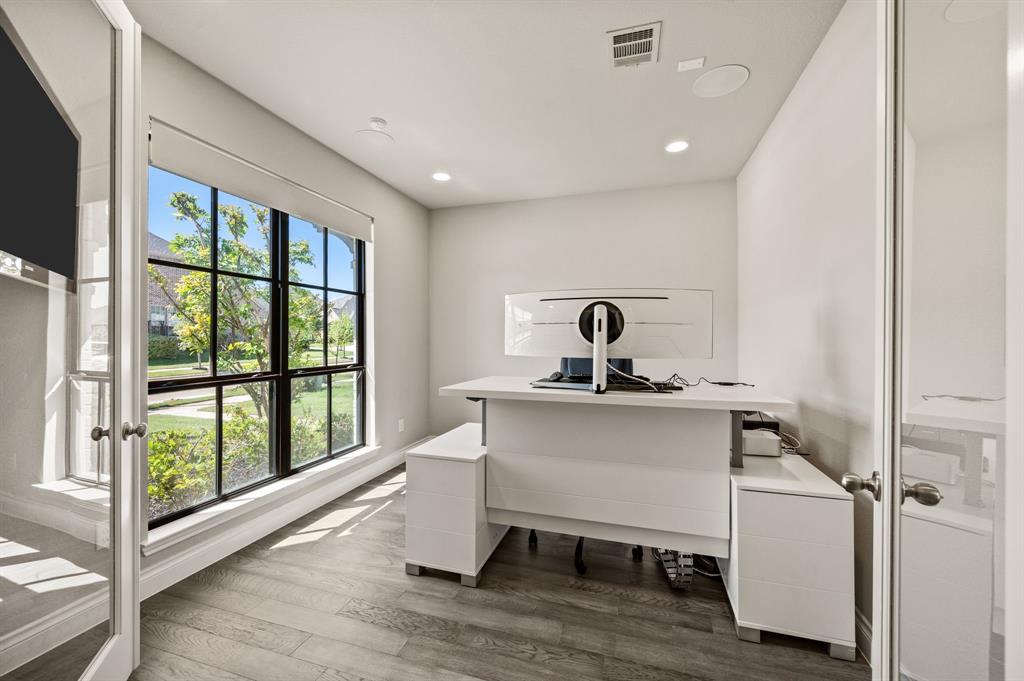 4209 Inverness Way Denton, TX 76210 - Photo 6 of 40 Office at front of the home