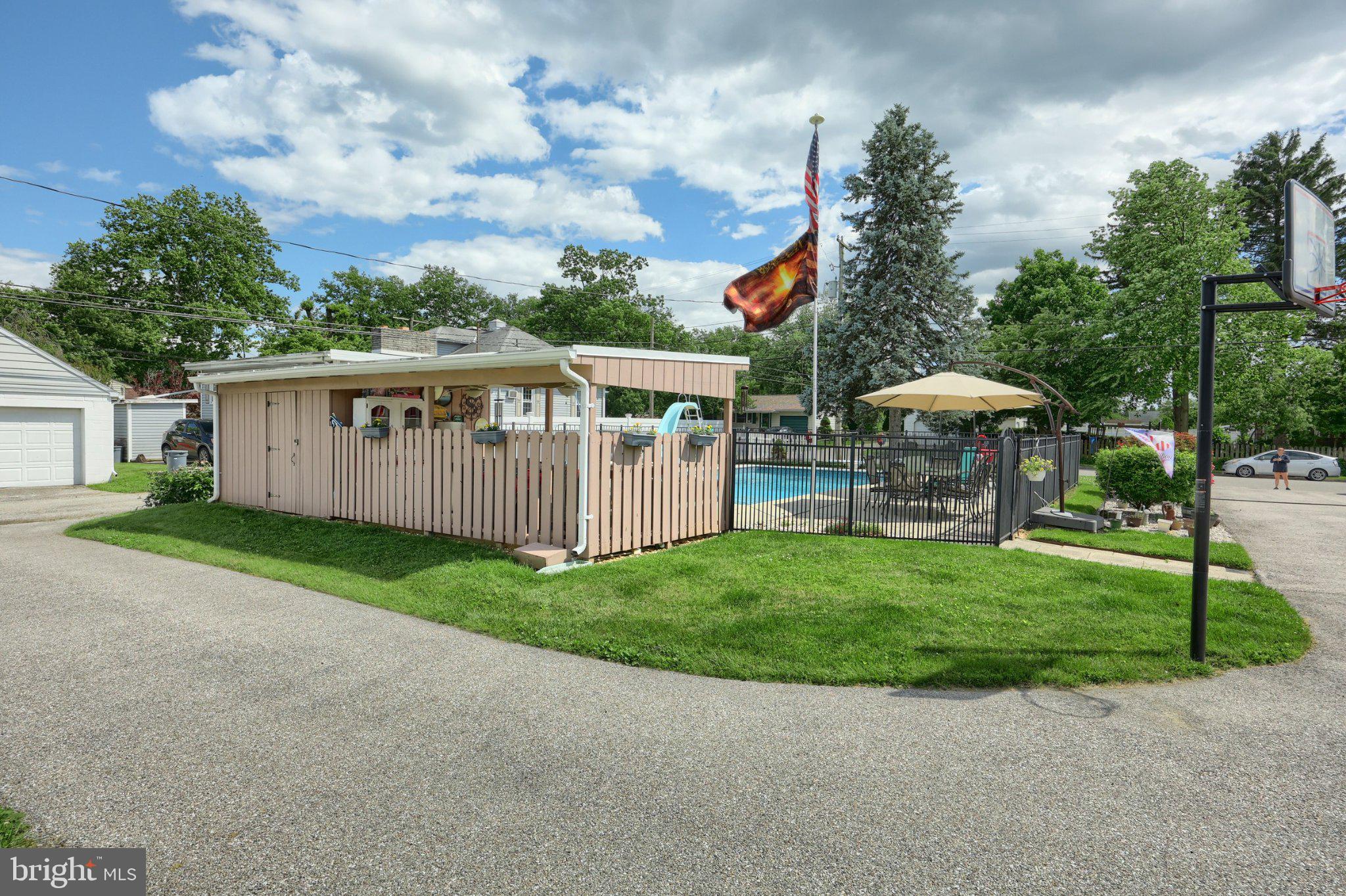 1001 Broadway Hanover, PA 17331 - Photo 16 of 50 Charming backyard oasis with pool.
