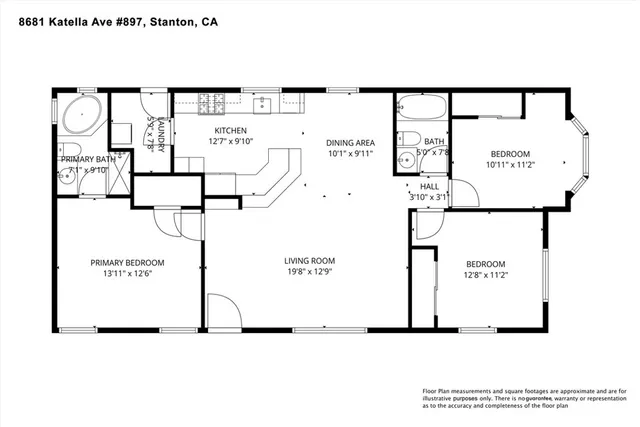 $224,900 | 8681 Katella Avenue, Unit 897, Stanton, CA 90680