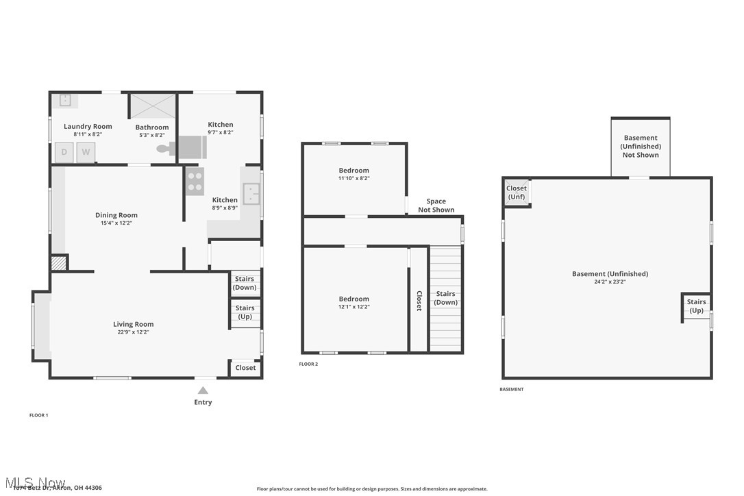 1674 Betz Road Akron, OH 44306 - Photo 29 of 29 View of all floor plans