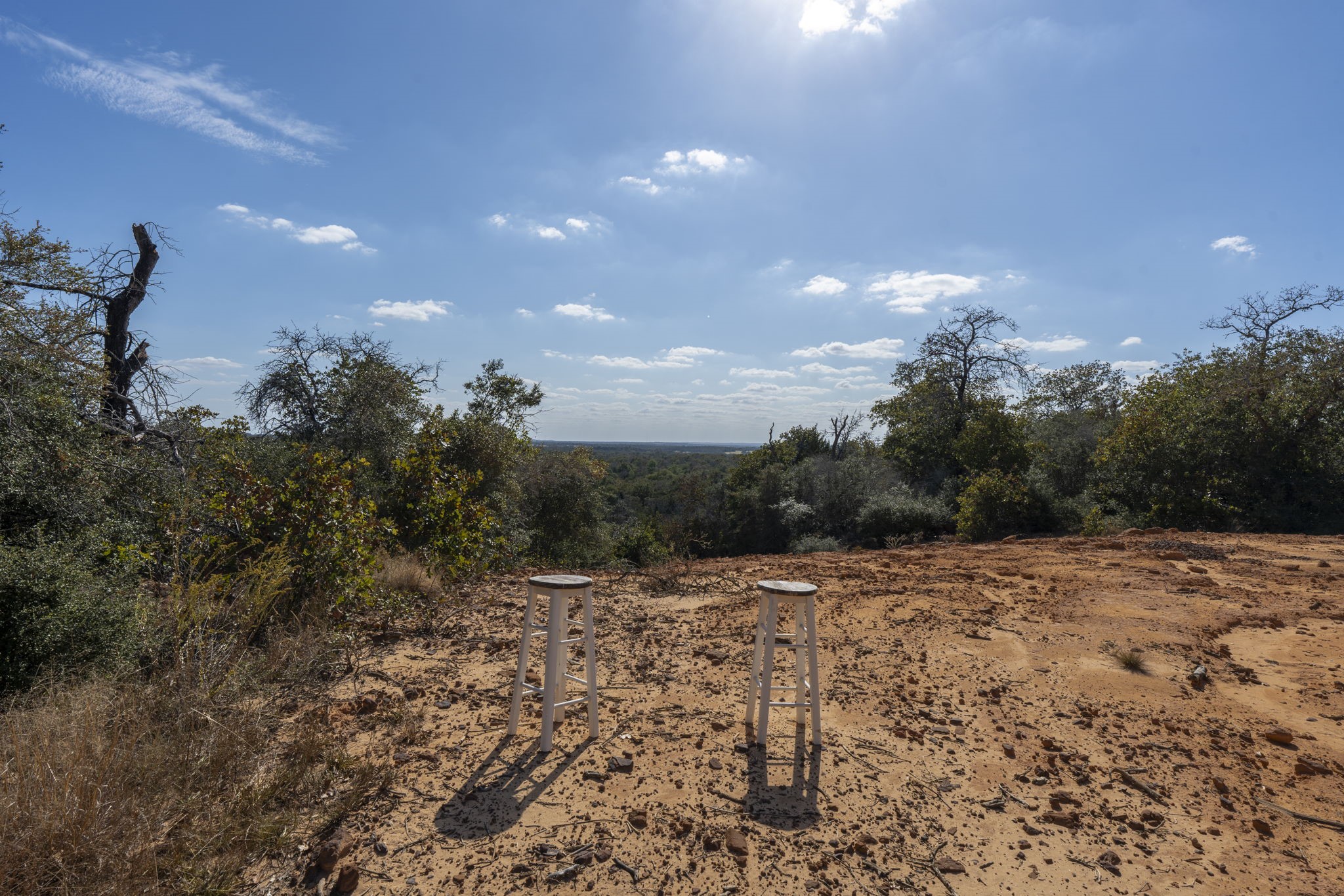 3115 Chuckwagon Road Luling, TX 78648 - Photo 9 of 25 Stunning views from the back of the property!