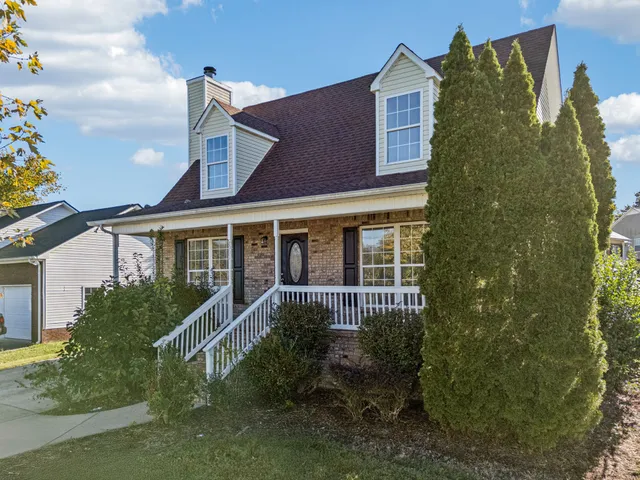front view of a house