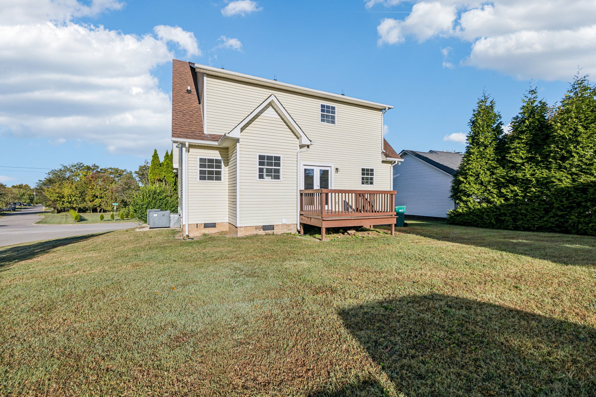 2995 Pipkin Hills Drive Spring Hill, TN 37174 - Photo 43 of 43 a view of a house with backyard and garden