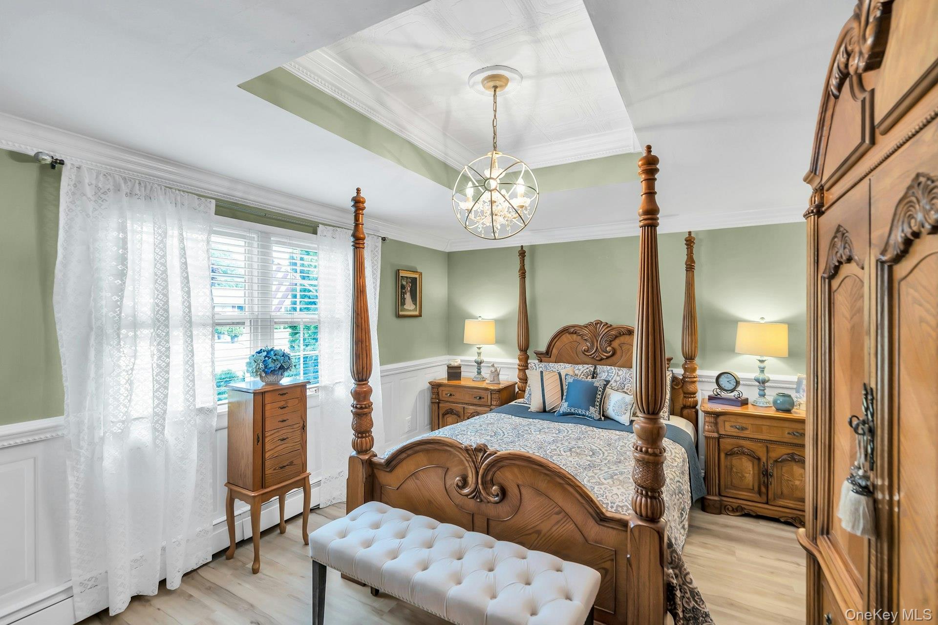 71 Ridge Haven Drive Ridge, NY 11961 - Photo 10 of 23 Primary Bedroom With Tray Ceiling