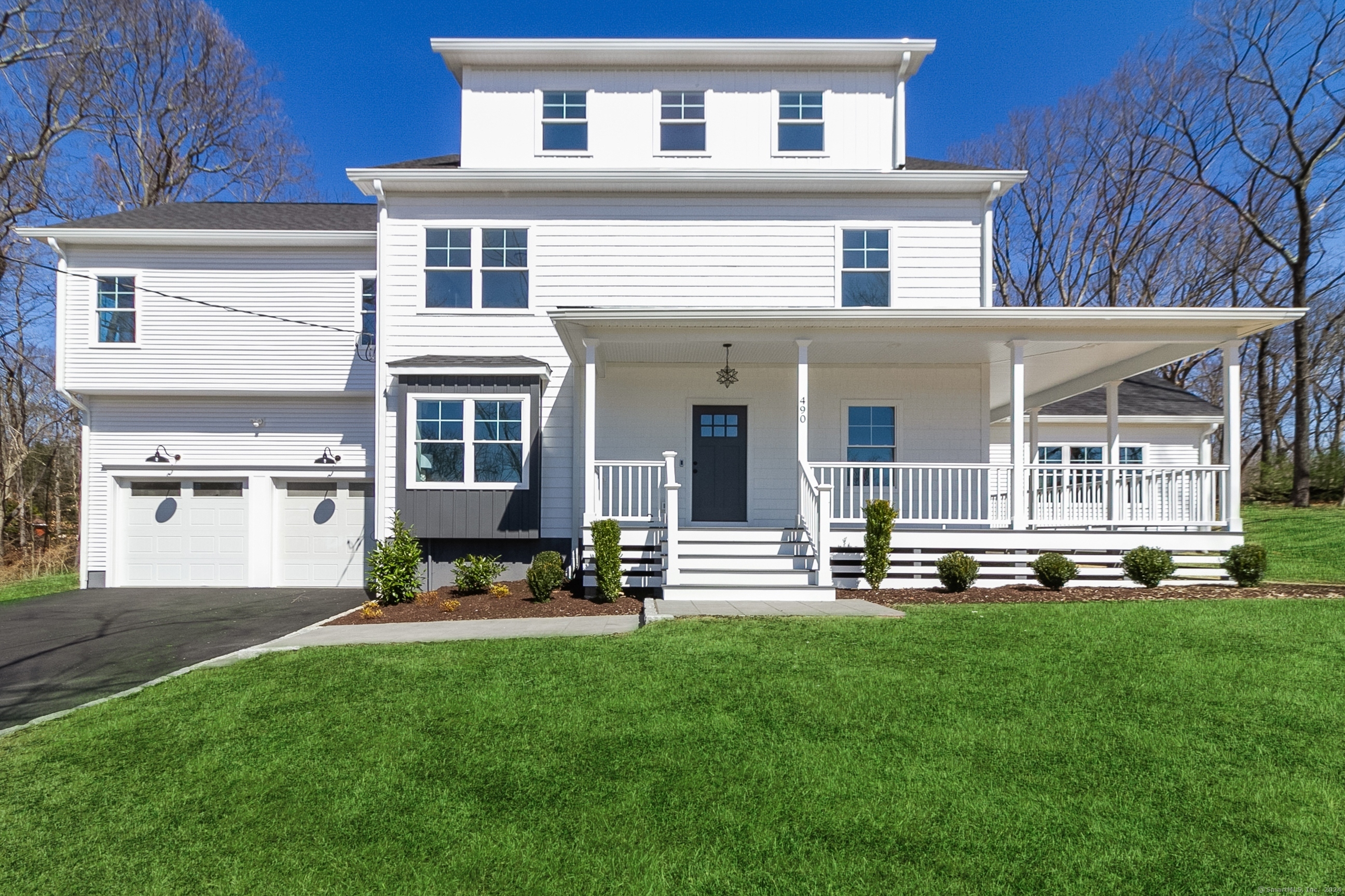 490 Romanock Road Fairfield, CT 06825 - Photo 1 of 1 Welcome to 490 Romanock, A like-new construction in sought after Lake Hills.