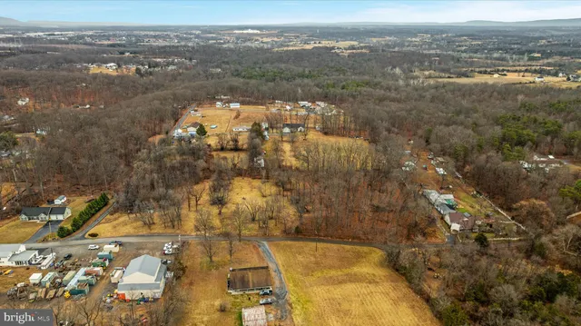 view of city and mountain