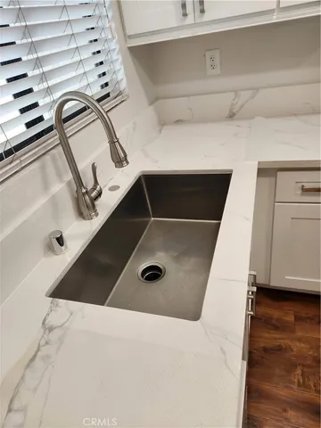 a bathroom with a tub