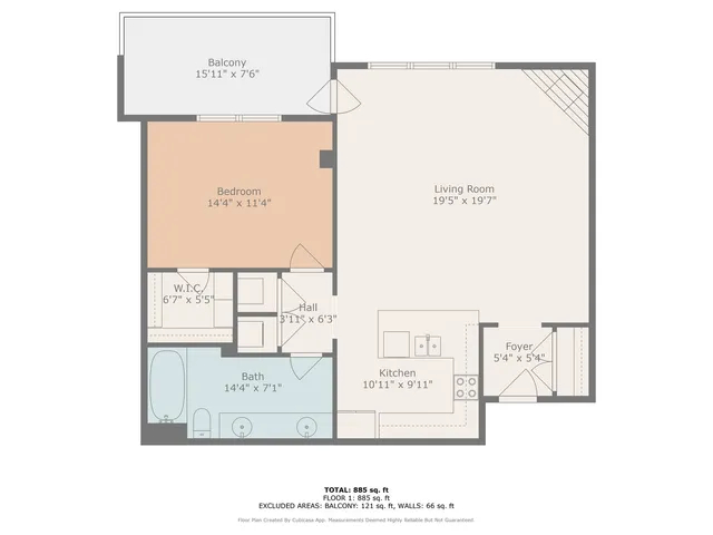 $359,000 | 2801 North Oakley Avenue, Unit 202, Chicago, IL 60618