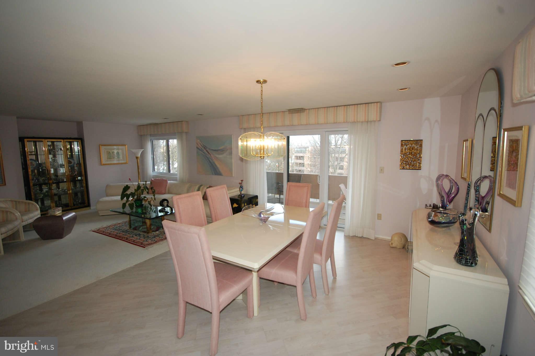 2903 Fallstaff Road, Unit 508 Baltimore, MD 21209 - Photo 6 of 21 Dining Room