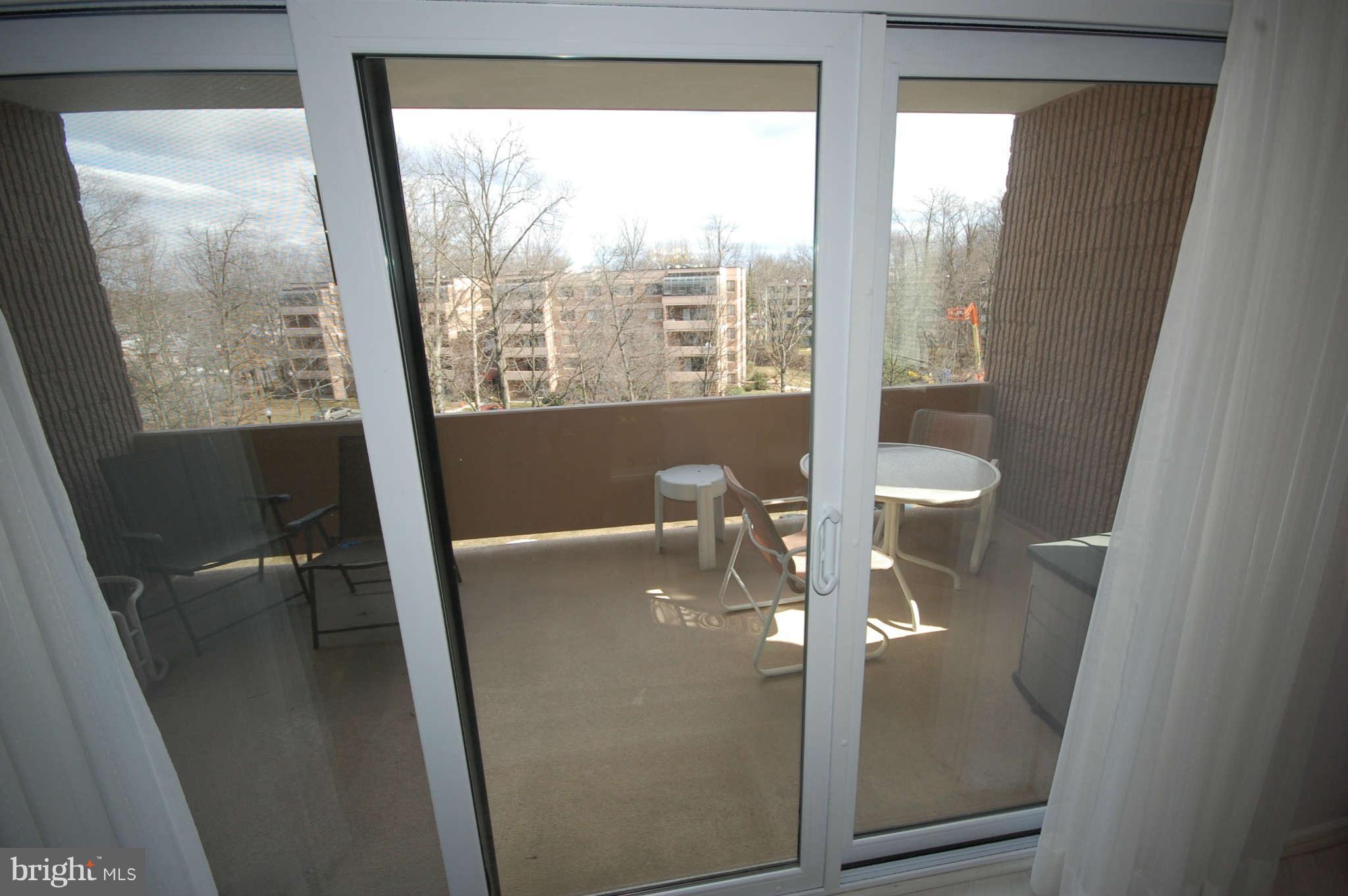 2903 Fallstaff Road, Unit 508 Baltimore, MD 21209 - Photo 7 of 21 Balcony Area