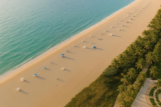 a view of an ocean from a balcony