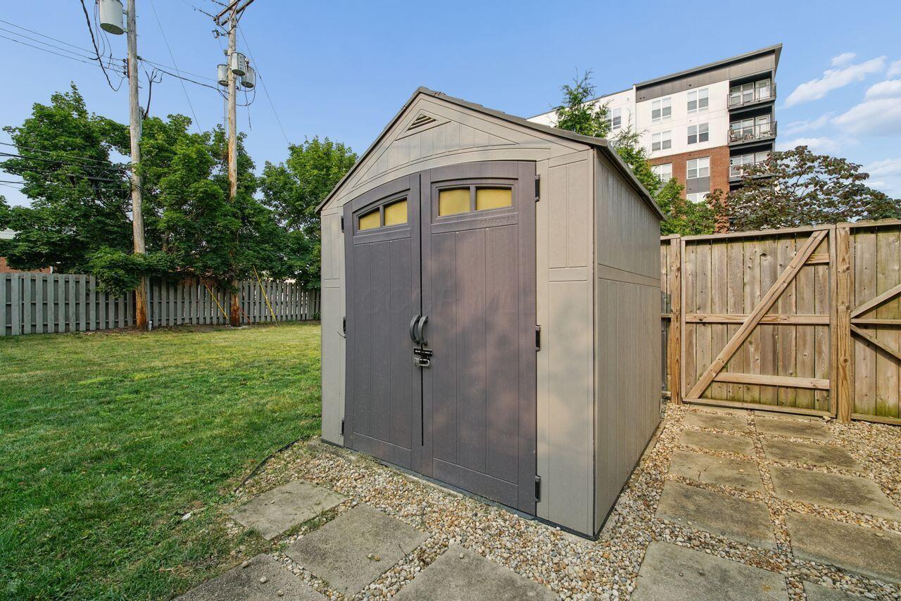 1430 Ashdowne Road Upper Arlington, OH 43221 - Photo 37 of 51 Shed for extra storage.