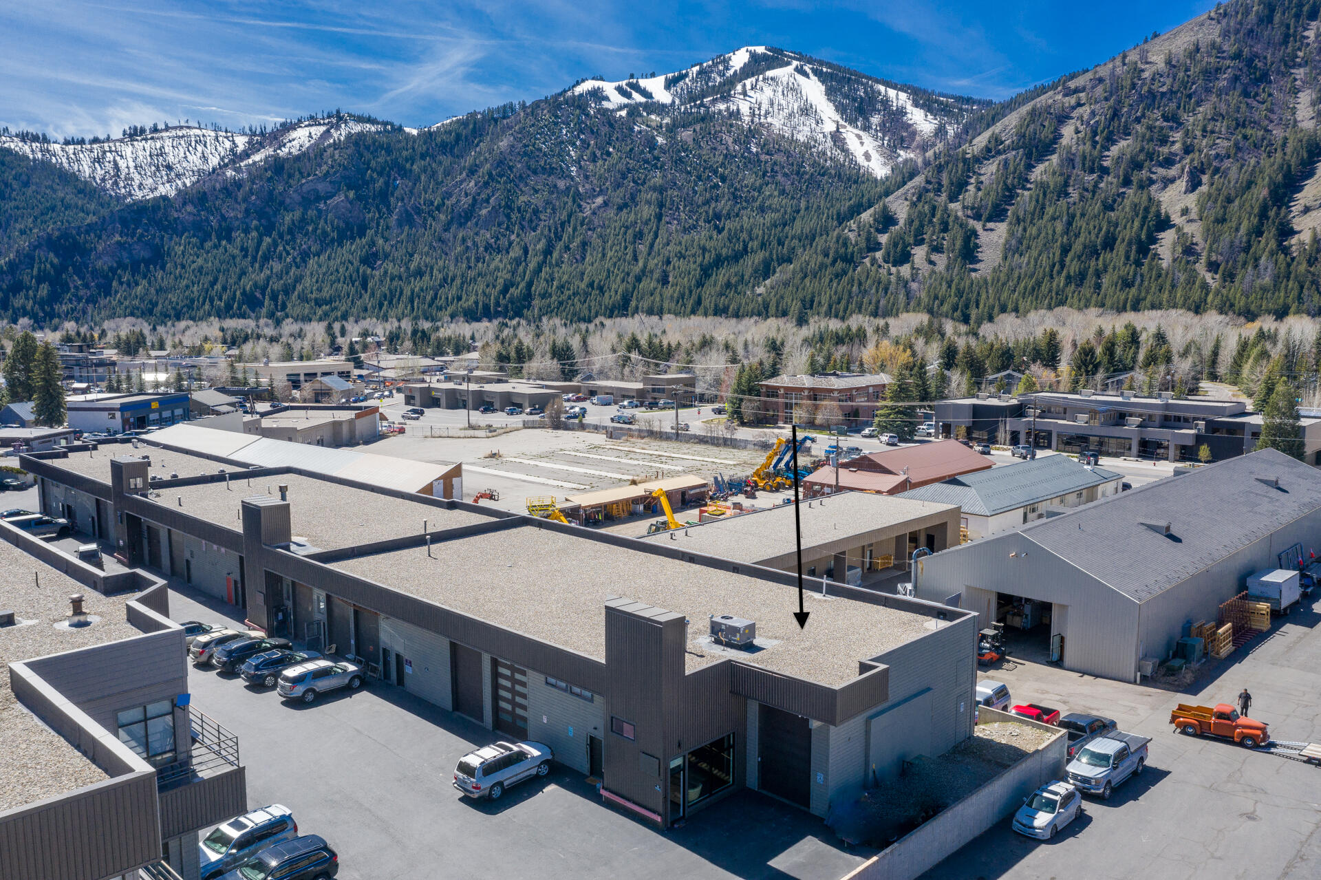 471 10th Street, Unit B1 Ketchum, ID 83340 - Photo 10 of 10 Aeriel Baldy