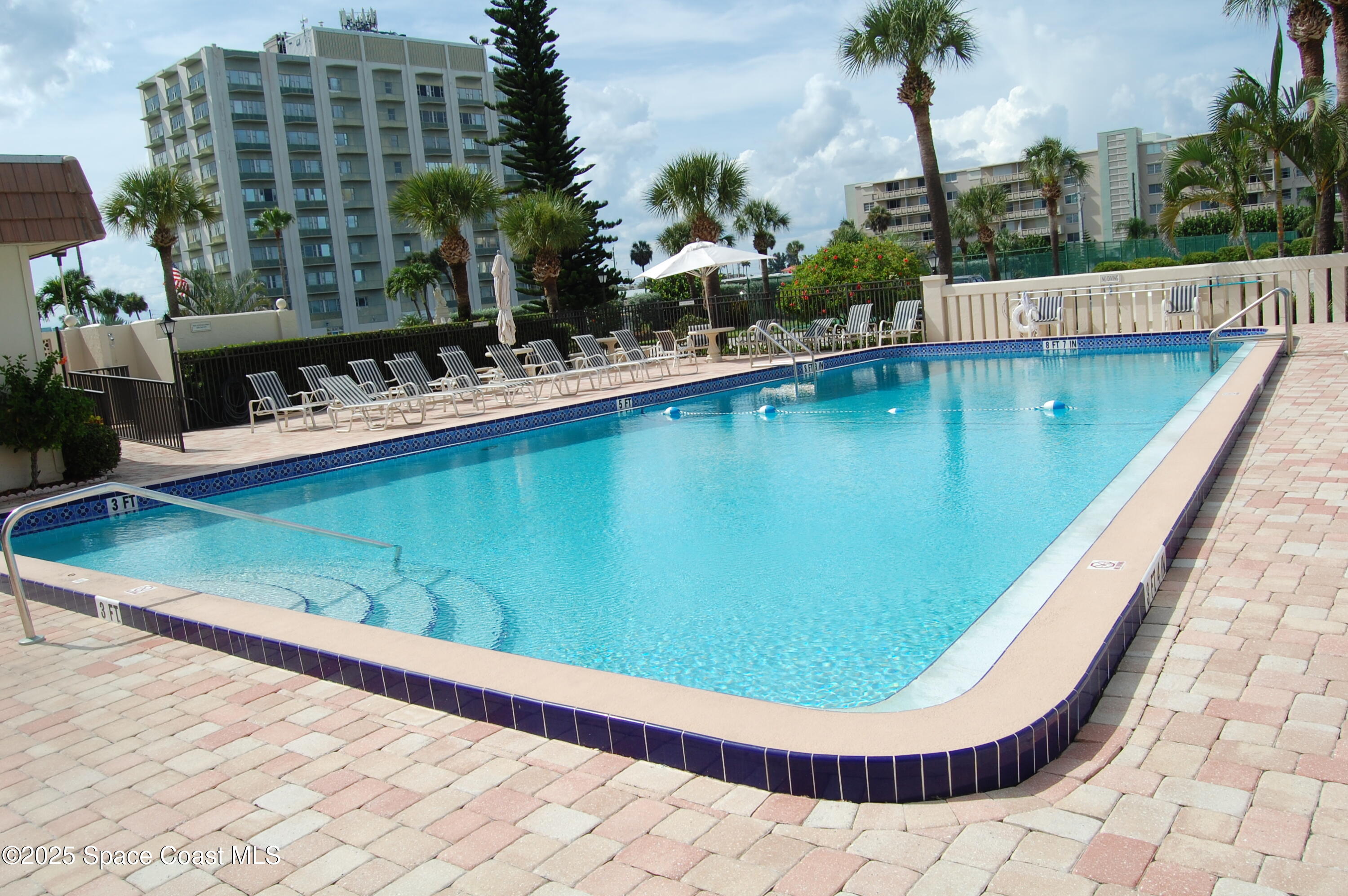 1860 North Atlantic Avenue, Unit B504 Cocoa Beach, FL 32931 - Photo 17 of 20 Royale Towers