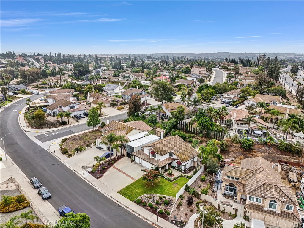 1070 Cannon Road Riverside, CA 92506 - Photo 52 of 53 an aerial view of a house with a garden