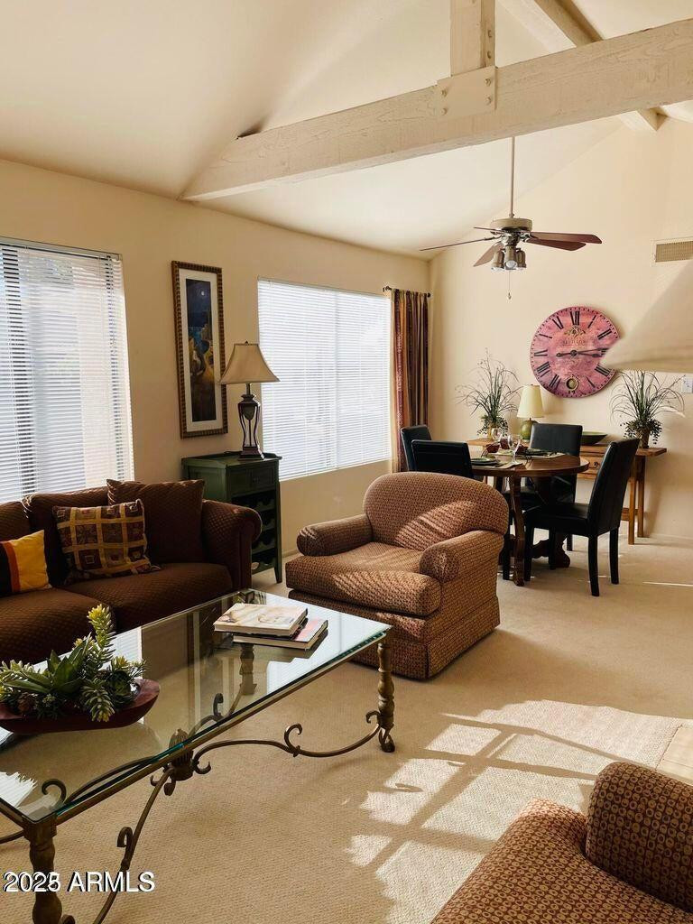 10115 East Mountain View Road, Unit 2036 Scottsdale, AZ 85258 - Photo 2 of 8 a living room with furniture