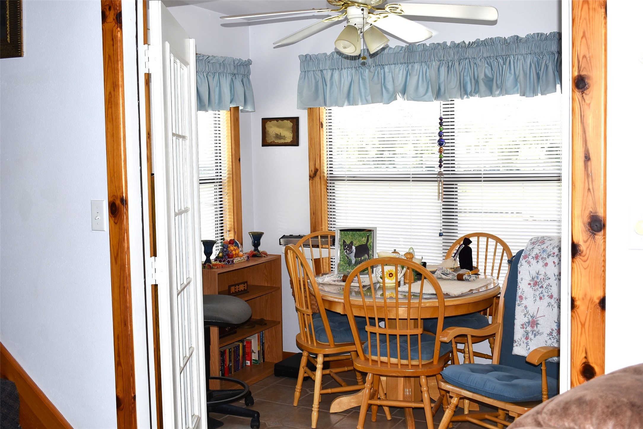 1657 County Road Sargent, TX 77414 - Photo 11 of 50 a view of a dining room with furniture window and outside view