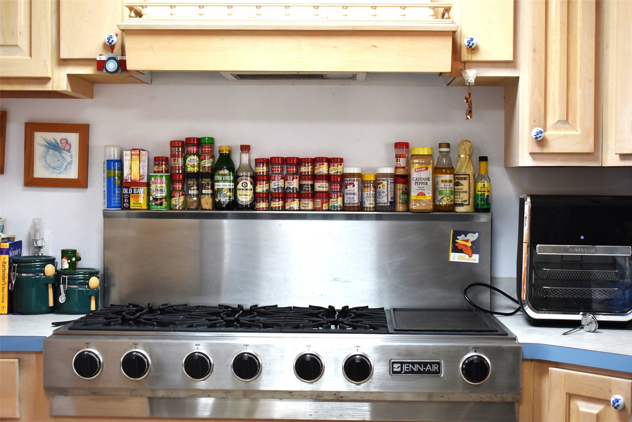 1657 County Road Sargent, TX 77414 - Photo 15 of 50 a kitchen with stainless steel appliances granite countertop a stove and a sink