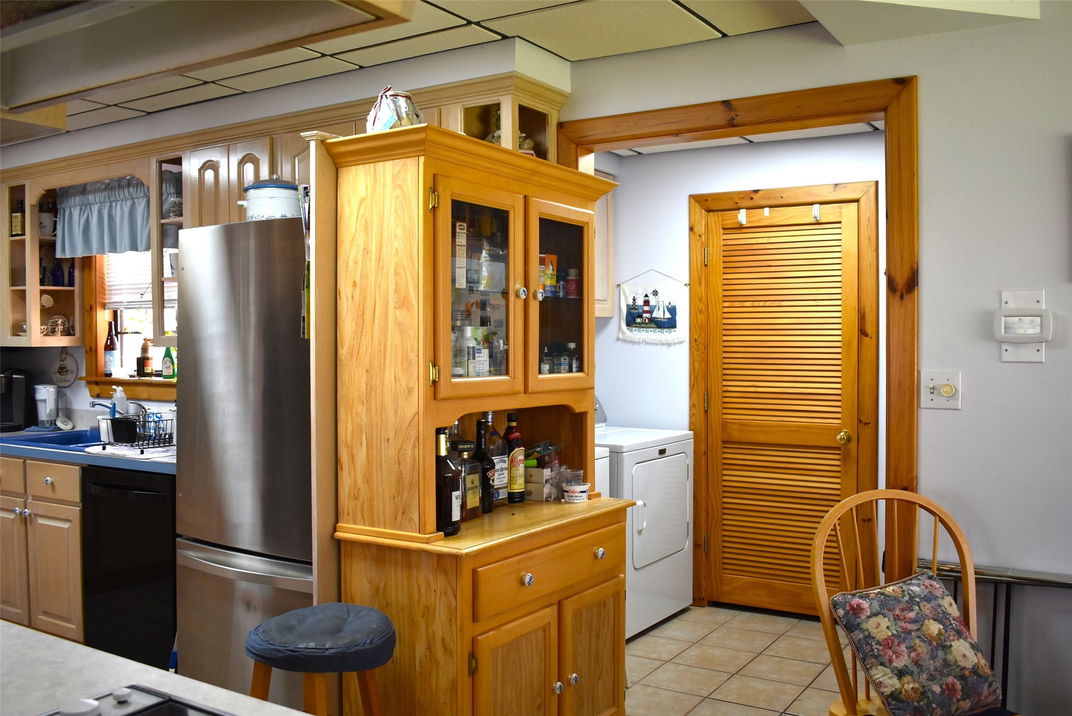 1657 County Road Sargent, TX 77414 - Photo 21 of 50 a bathroom with a sink and a mirror