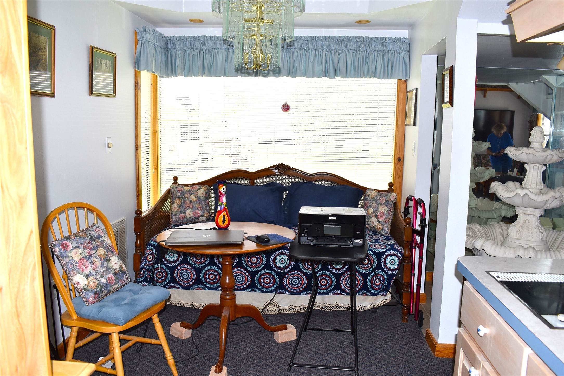 1657 County Road Sargent, TX 77414 - Photo 23 of 50 a view of a dining room with furniture window and outside view