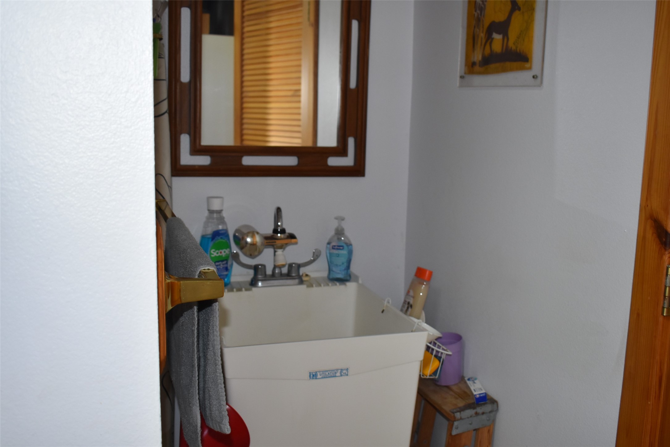 1657 County Road Sargent, TX 77414 - Photo 24 of 50 a view of a room that has a bed and a window in it