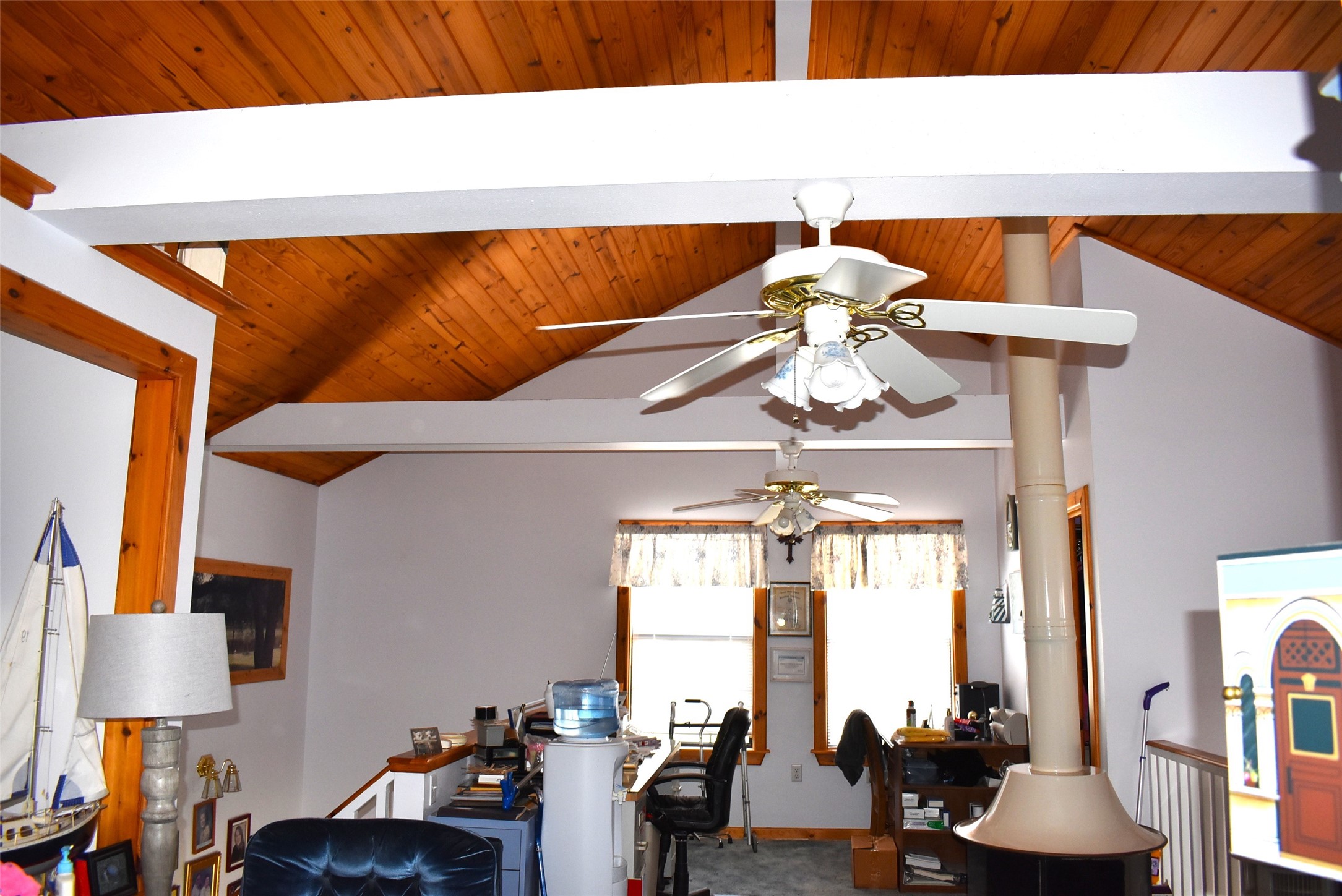 1657 County Road Sargent, TX 77414 - Photo 29 of 50 a living room with furniture and a chandelier
