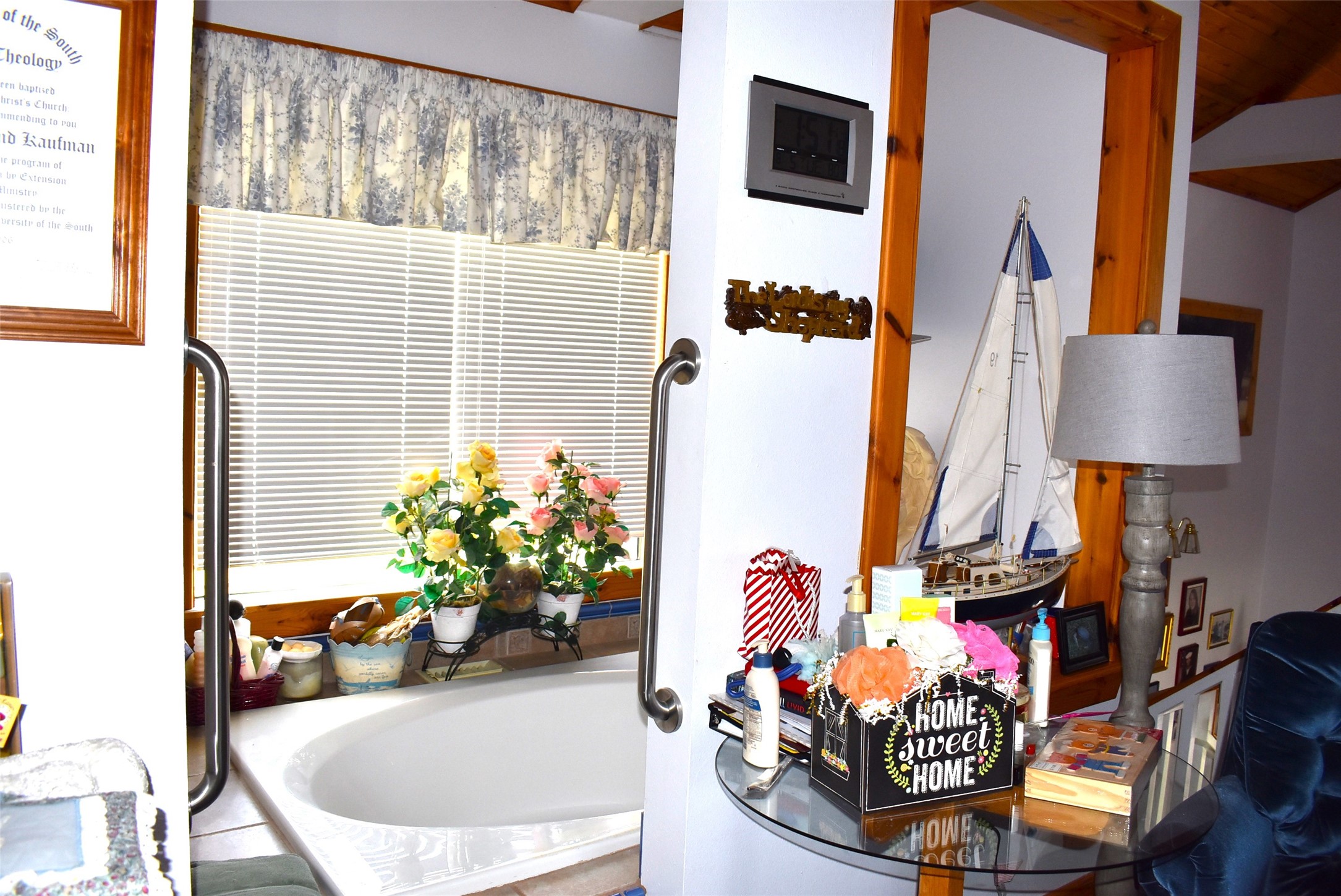 1657 County Road Sargent, TX 77414 - Photo 30 of 50 a view of a living room with furniture and a chandelier