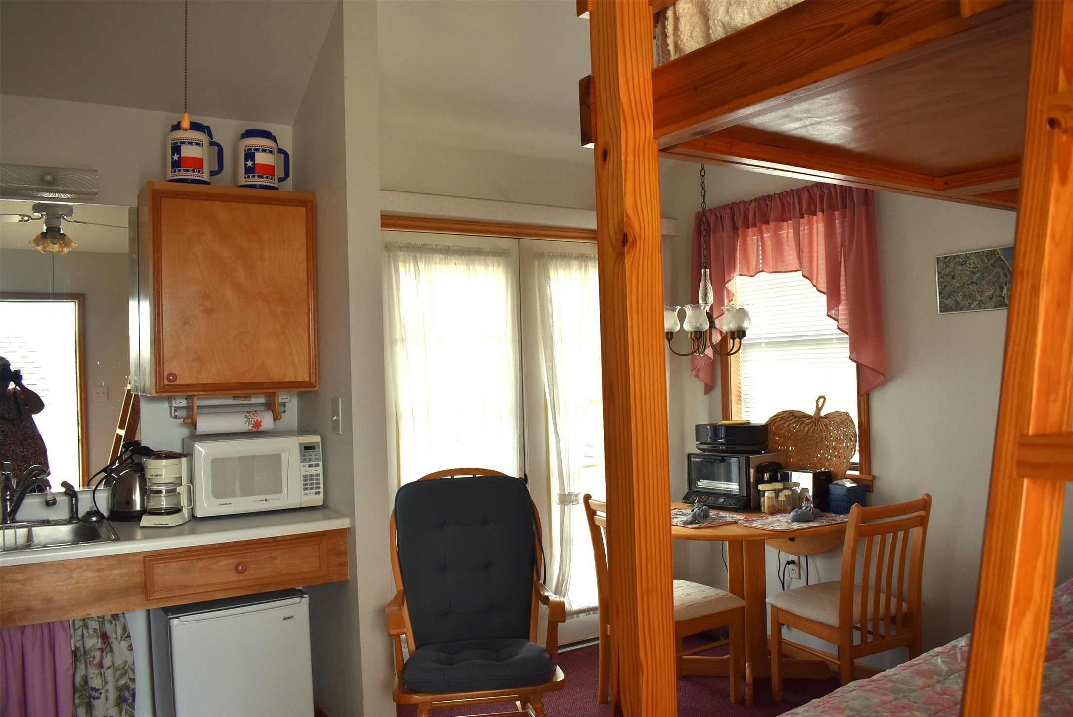 1657 County Road Sargent, TX 77414 - Photo 46 of 50 a view of a furniture from a window