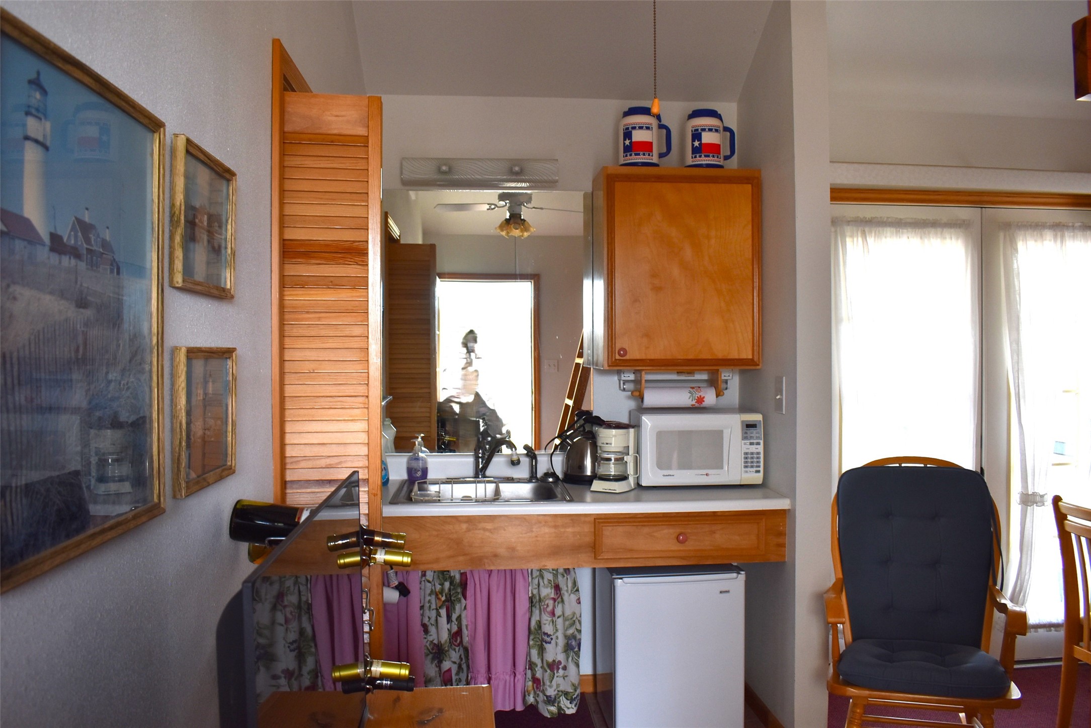 1657 County Road Sargent, TX 77414 - Photo 47 of 50 a view of storage and utility room