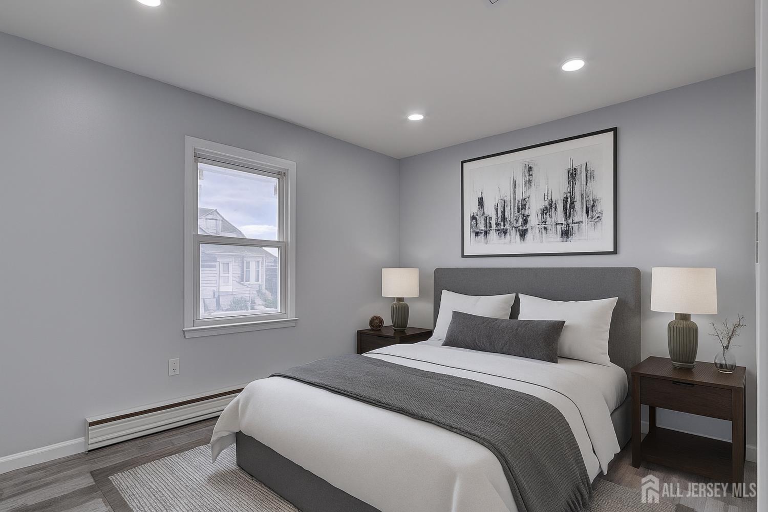 146 B Old Nassau Road Monroe Township, NJ 08831 - Photo 23 of 46 a bedroom with a large bed and a window