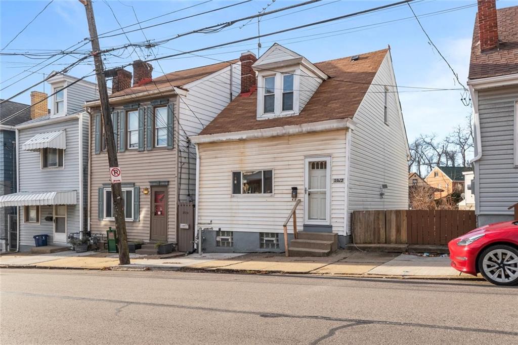 2012 Spring Street Pittsburgh, PA 15210 - Photo 2 of 20 a view of a house