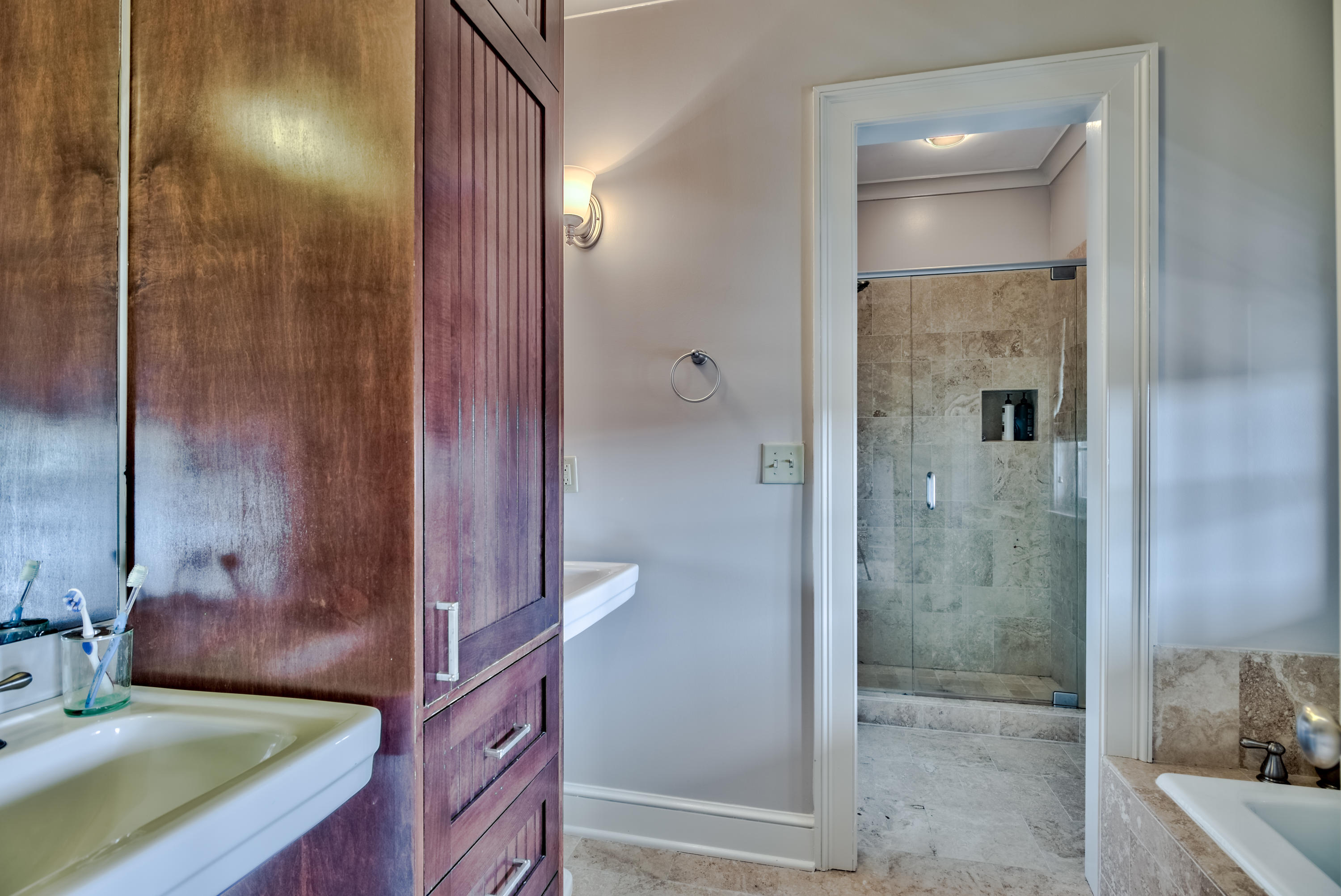 249 Lifeguard Loop East, Unit A1 Inlet Beach, FL 32461 - Photo 17 of 27 Master Bathroom