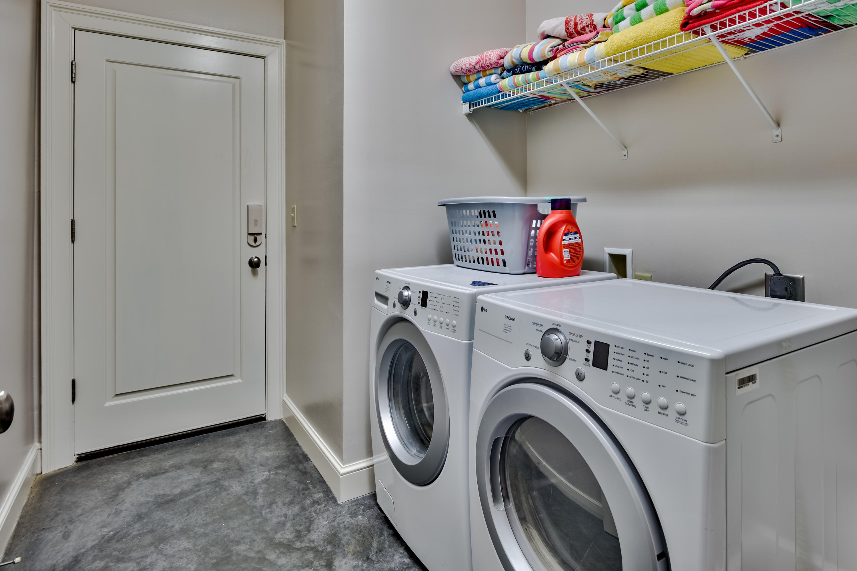 249 Lifeguard Loop East, Unit A1 Inlet Beach, FL 32461 - Photo 23 of 27 Laundry