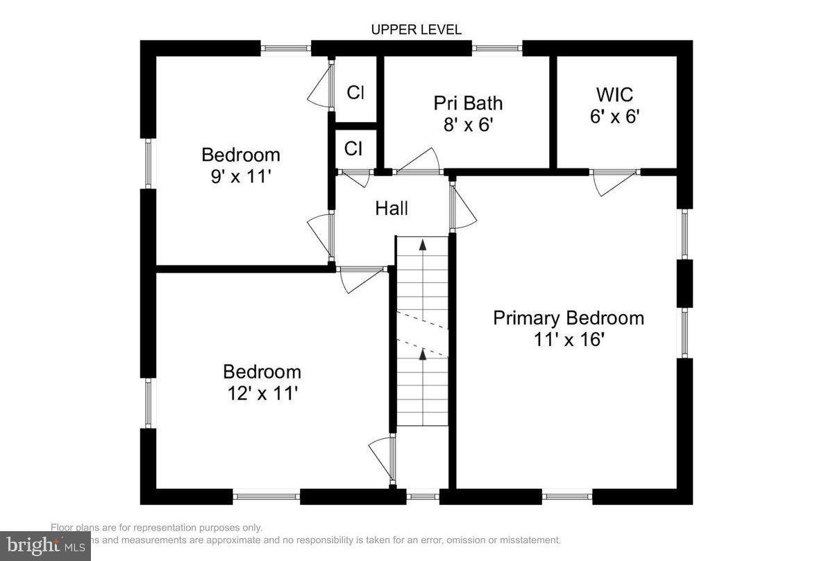 10025 Reddick Drive Silver Spring, MD 20901 - Photo 57 of 59 Top Level Floor Plan