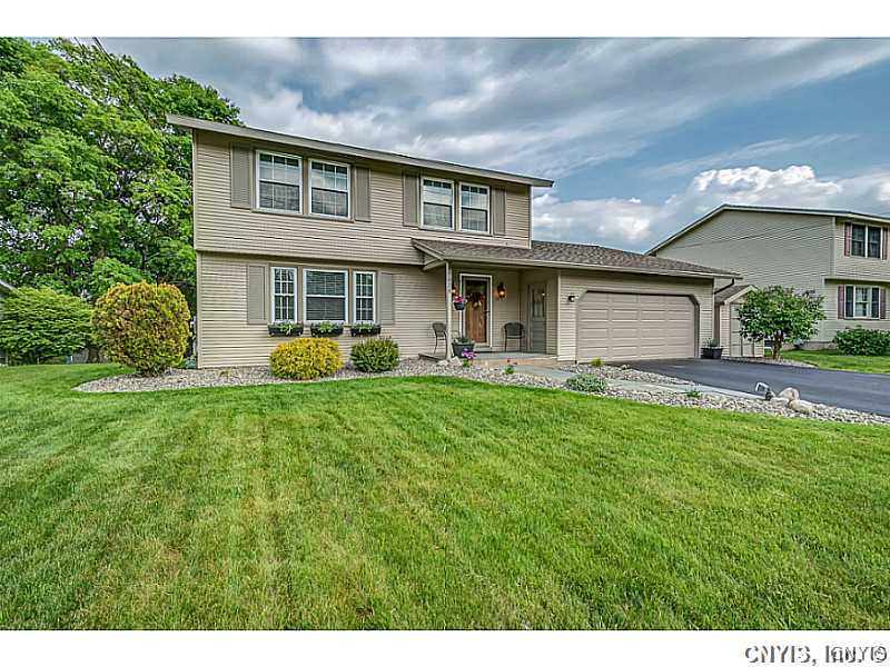 5826 Coventry Road South Manlius, NY 13057 - Photo 1 of 1 Exterior Front.