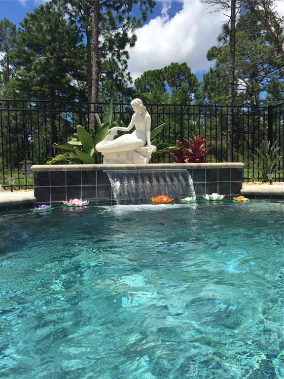 3455 Whispy Court Spring Hill, FL 34609 - Photo 30 of 42 a view of a garden