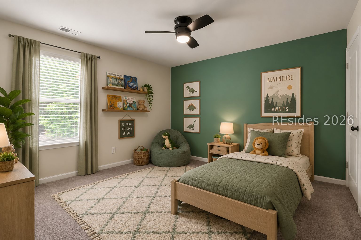 49 Cedar View Circle Bluffton, SC 29909 - Photo 29 of 55 Virtually Staged Bedroom 2