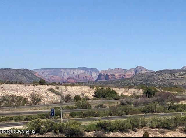 6745 North Canyon Road, Unit 104 Rimrock, AZ 86335 - Photo 14 of 31 an aerial view of mountain with trees