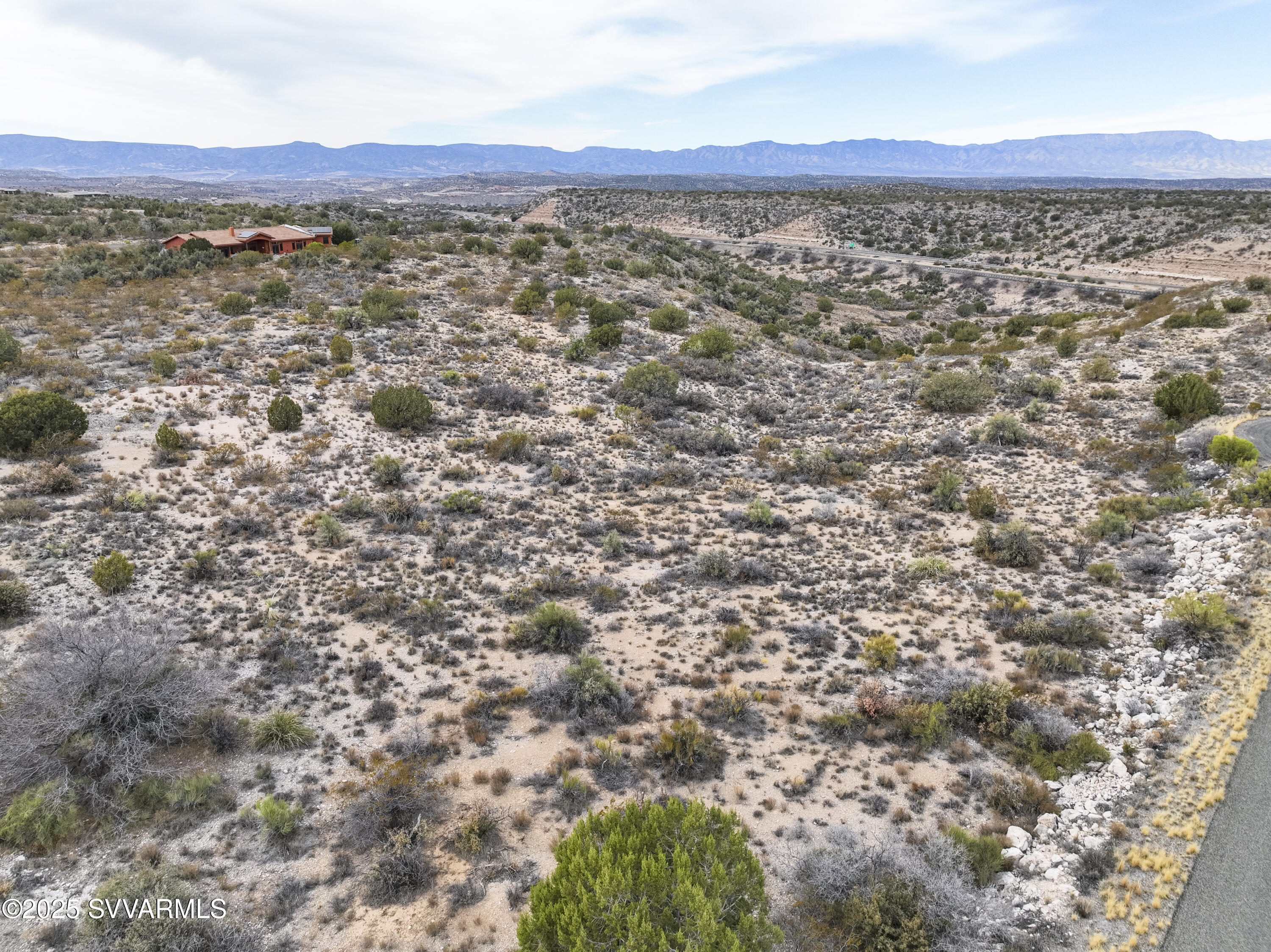 6745 North Canyon Road, Unit 104 Rimrock, AZ 86335 - Photo 18 of 31 a view of an outdoor space and a mountain view
