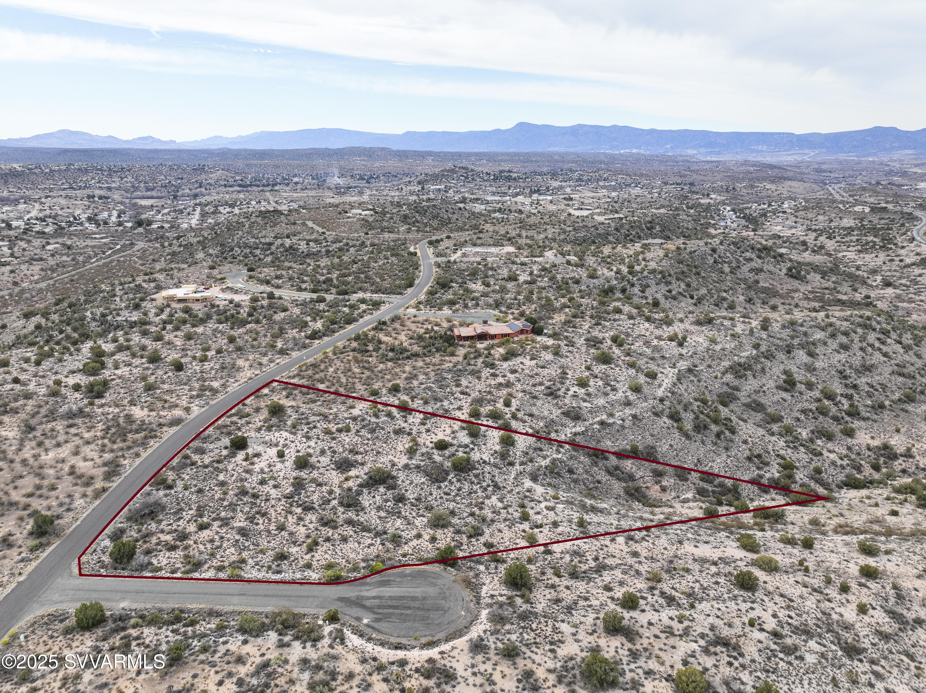 6745 North Canyon Road, Unit 104 Rimrock, AZ 86335 - Photo 3 of 31 a view of a large mountain with a mountain in the background