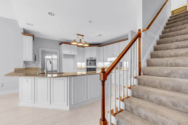 a view of entryway and hall