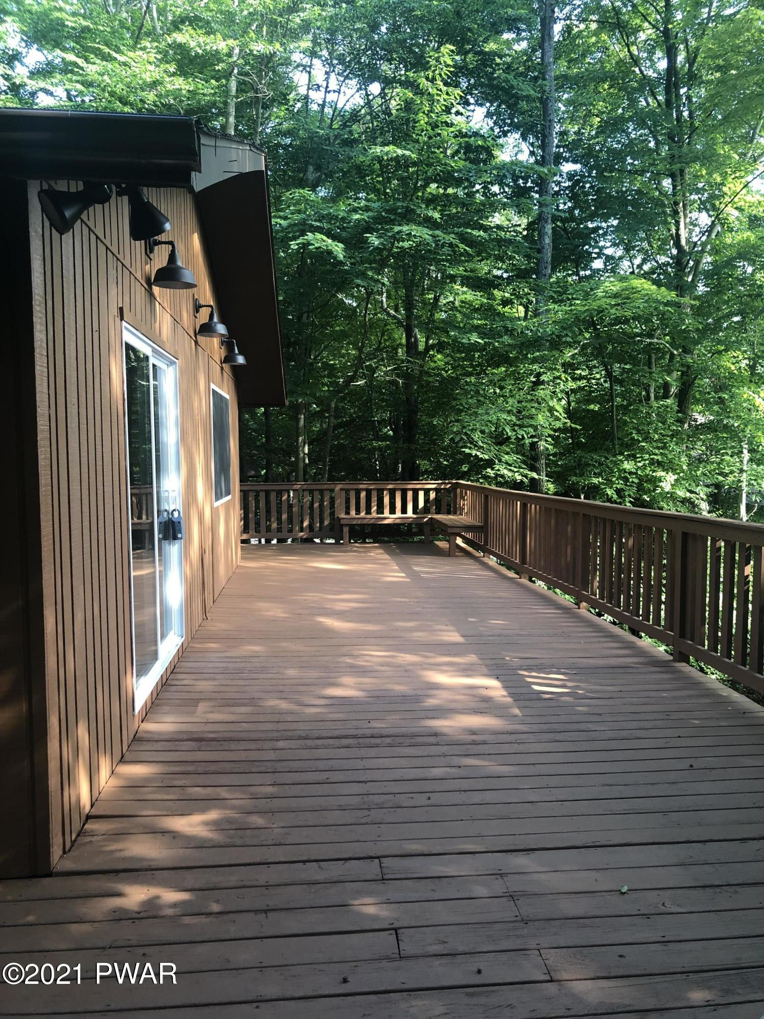 1147 Mustang Road Lake Ariel, PA 18436 - Photo 26 of 38 deck side